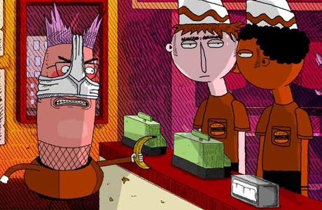 The Dukes Cartoon