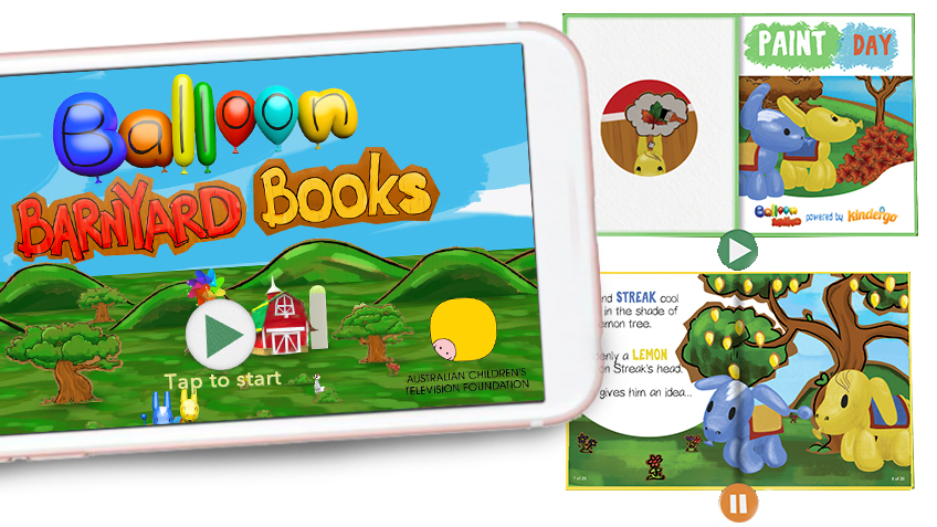 Balloon Barnyard Companion App Now Available Balloon Barnyard Companion App Now Available