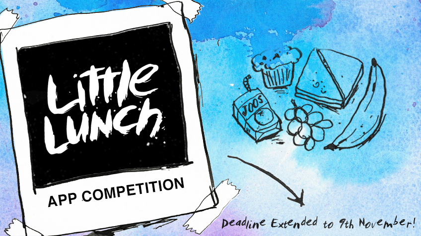 Deadline Extended for 2018 Little Lunch App Competition 