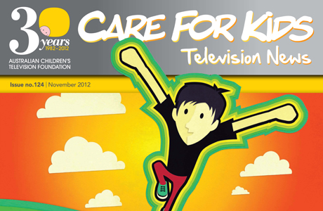 Care for Kids newsletter Nov 2012