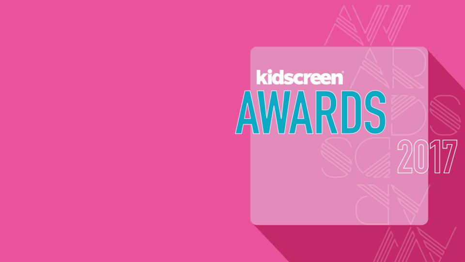 Three series nominated for Kidscreen 2017!