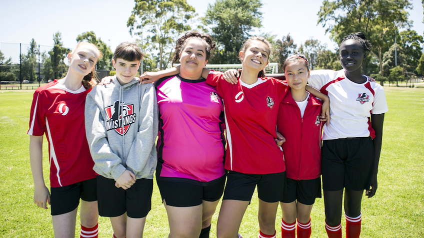 New Series Mustangs FC to Premiere on International Day of the Girl