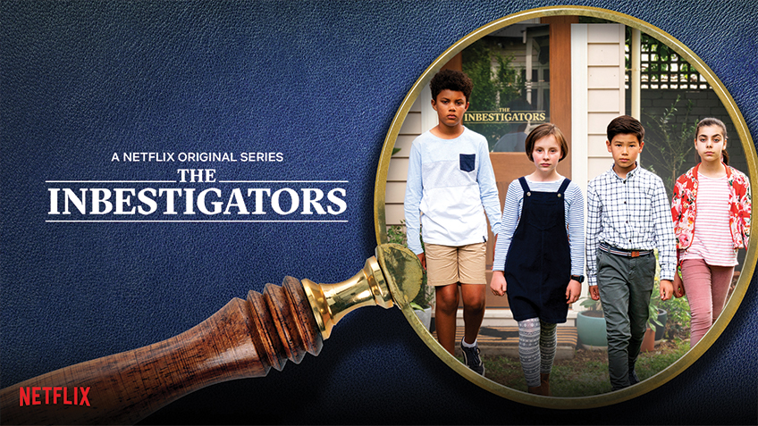 The Inbestigators Goes Global on Netflix