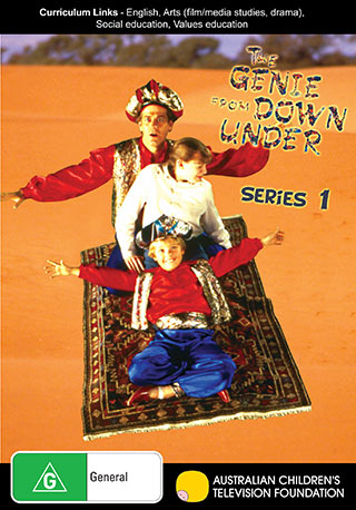 Genie from Down Under, The - Series 1 - Digital Download