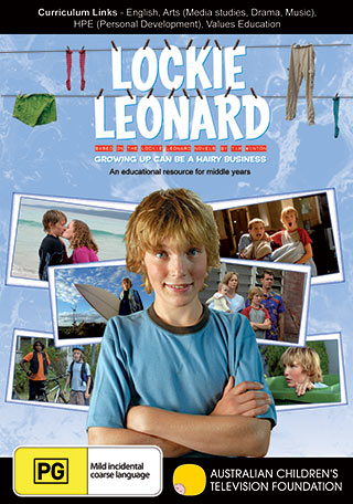 Lockie Leonard - Series 1 - DVD