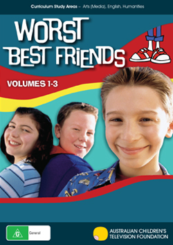 Worst Best Friends - DVD