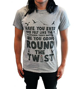 Twist Tee - Men's Grey L