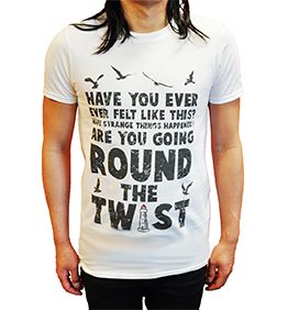 Twist Tee - Men's White L