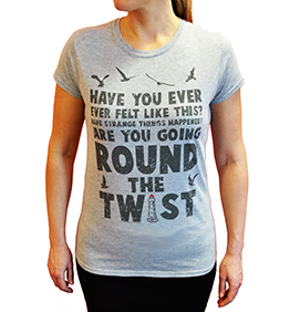 Twist Tee - Women's Grey L