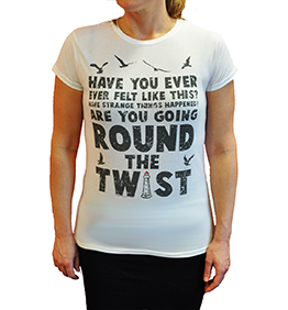 Twist Tee - Women's White L