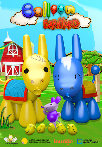 Balloon Barnyard - Digital Download