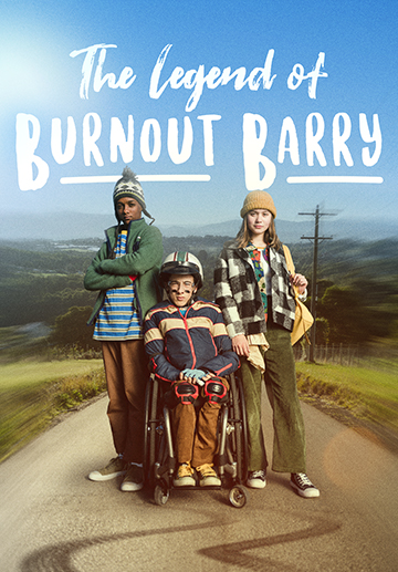 The Legend of Burnout Barry - Digital Download