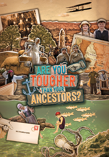 Are You Tougher Than Your Ancestors? - Digital Download