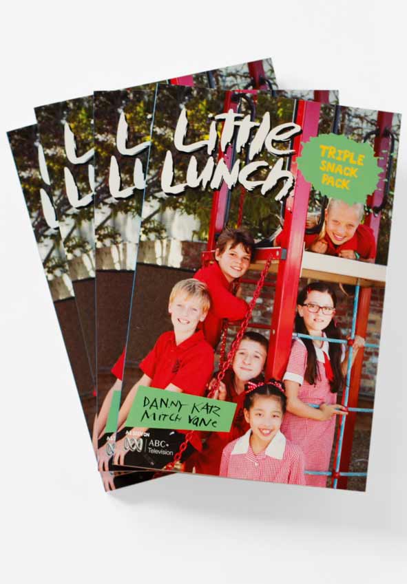 Little Lunch: Triple Snack Pack - Class Set of Books