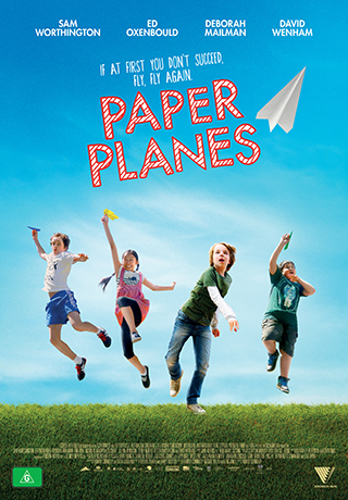 Paper Planes - DVD