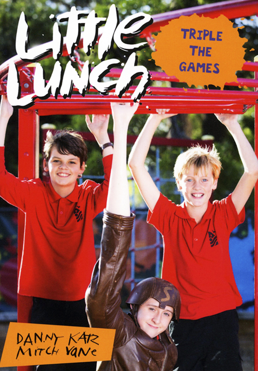 Little Lunch: Triple The Games Novel