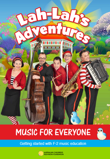 Lah-Lah's Adventures: Music For Everyone