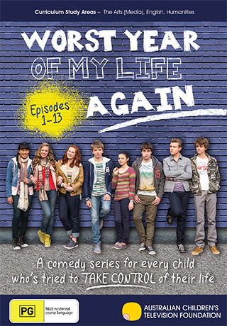 Worst Year of My Life, Again! - DVD