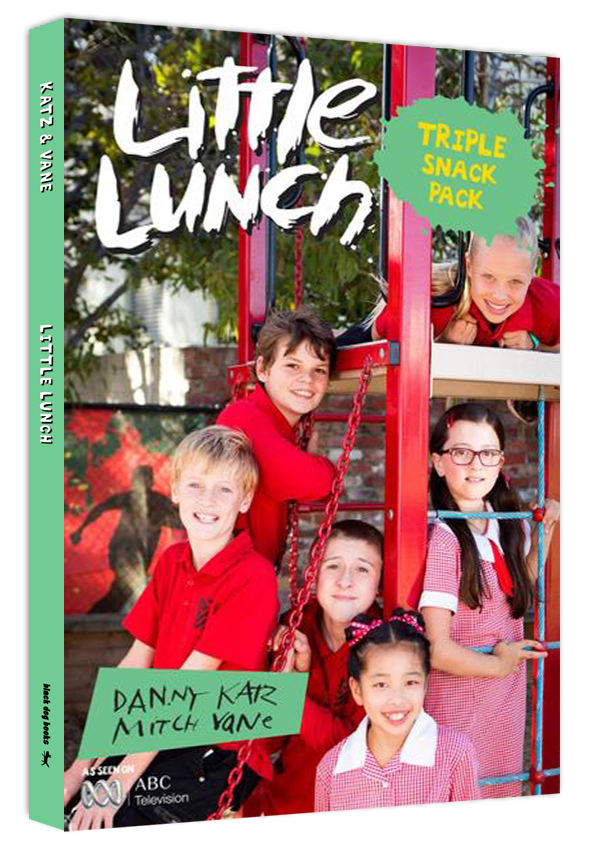 Little Lunch: Triple Snack Pack Novel