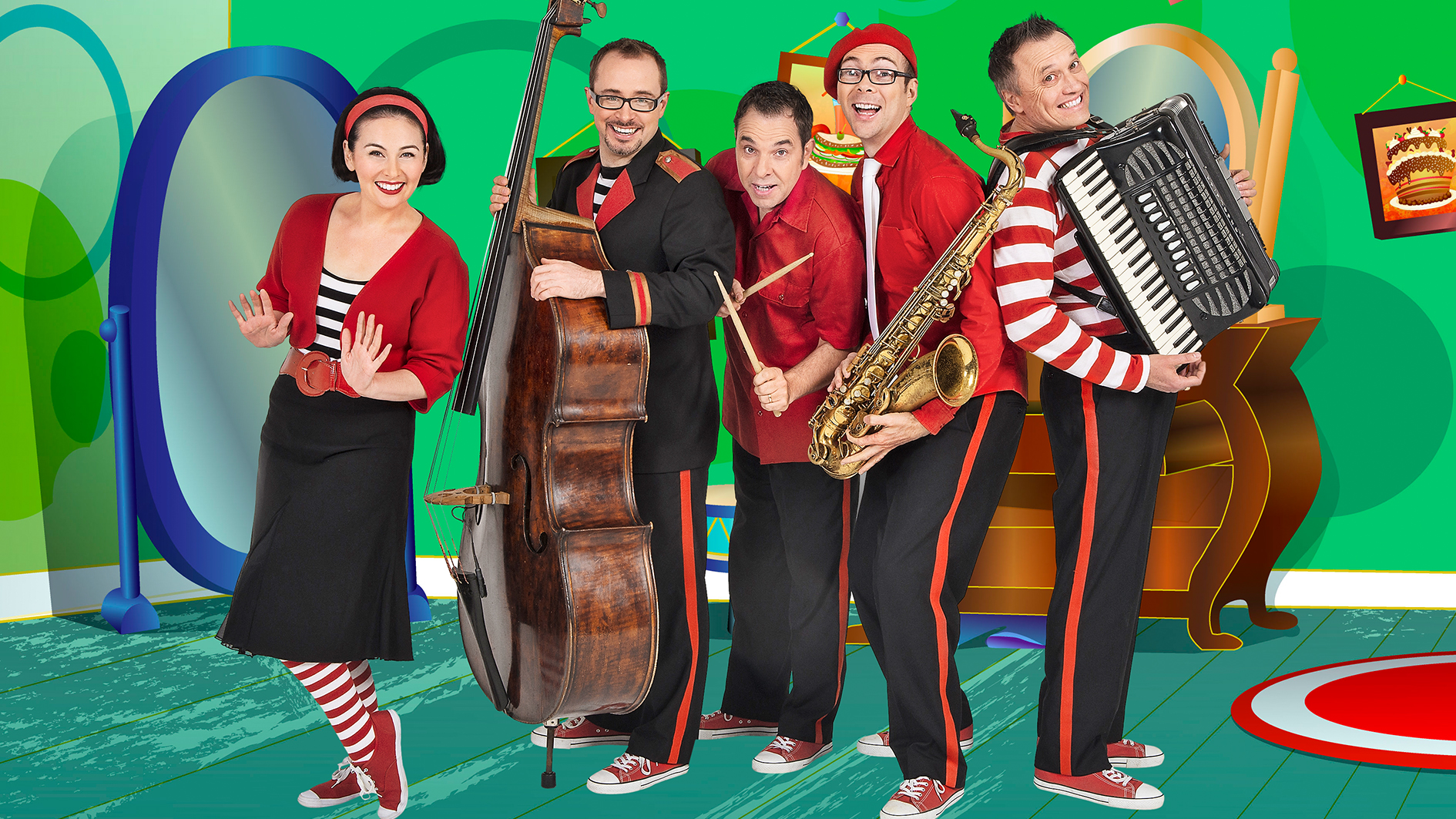 Lah-Lah's Adventures: Music for Everyone