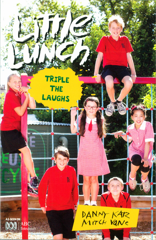 Little Lunch: Triple The Laughs Novel