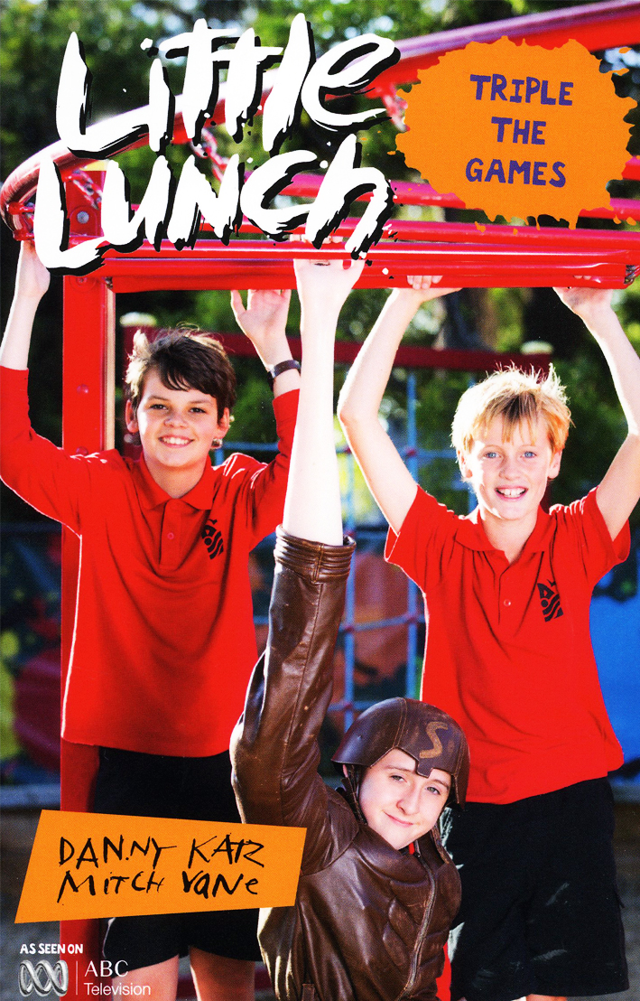 Little Lunch: Triple The Games Novel