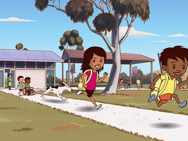 NITV kids’ content for primary classrooms