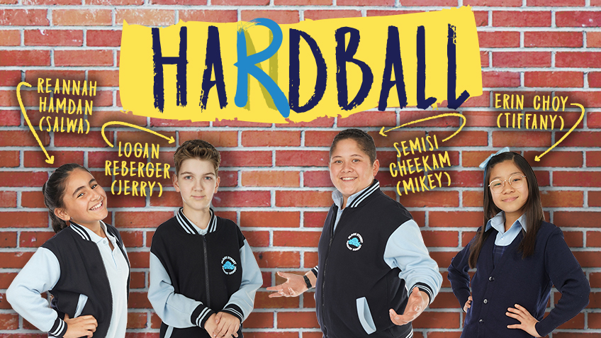 Register Your Primary School for the Hardball Cast Q&A
