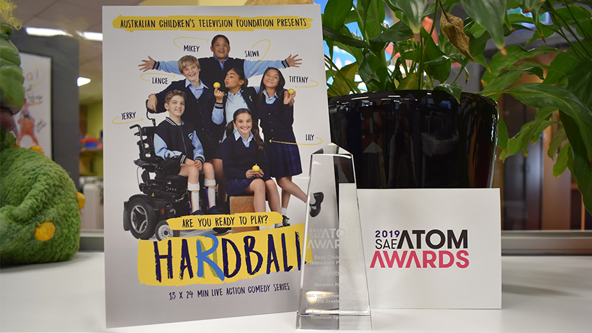 Hardball Wins 2019 SAE ATOM Award