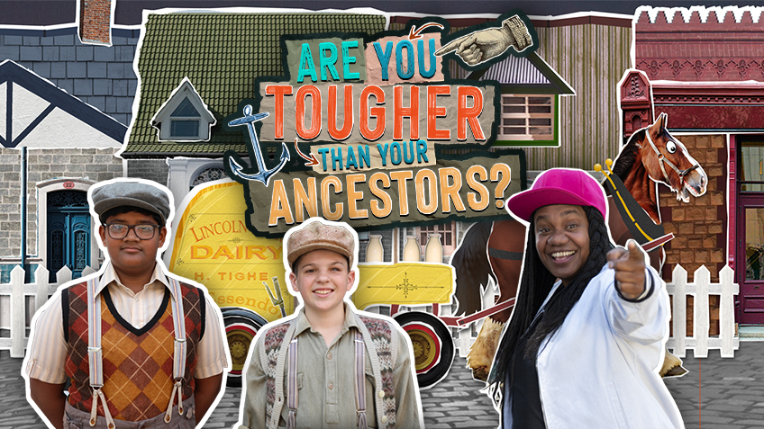 Coming in Term 4: Are You Tougher Than Your Ancestors? Q&A Webinar 