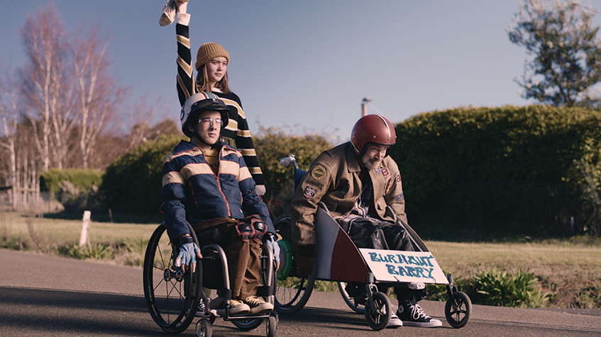 DisRupted: Three Short Films about Disability 