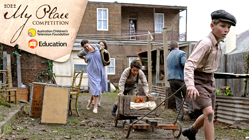 Announcing the 2022 My Place Competition content
