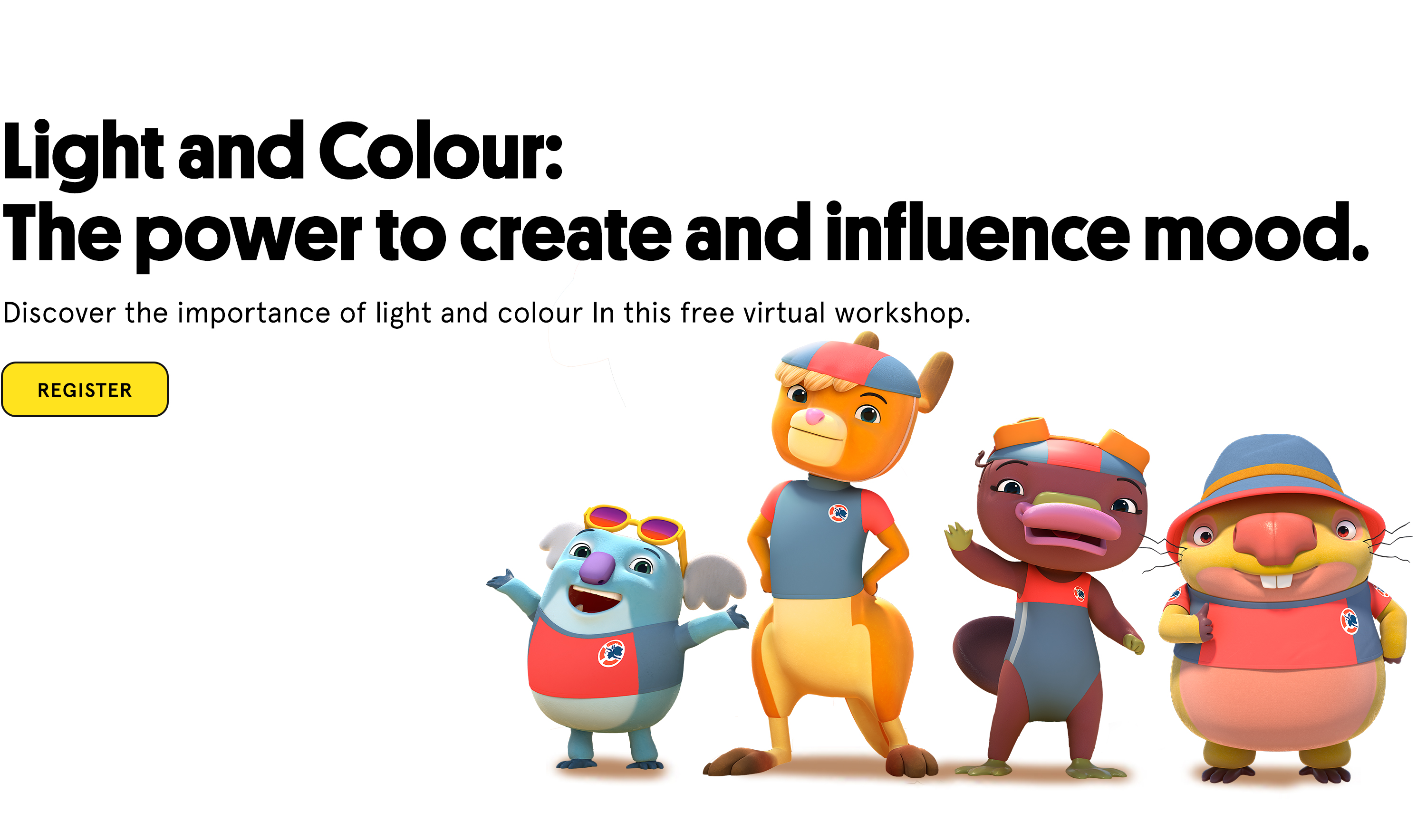 Light and Colour: The power to create and influence mood