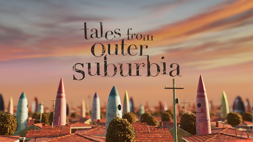 Academy Award winner Shaun Tan’s Tales from Outer Suburbia to be adapted for television