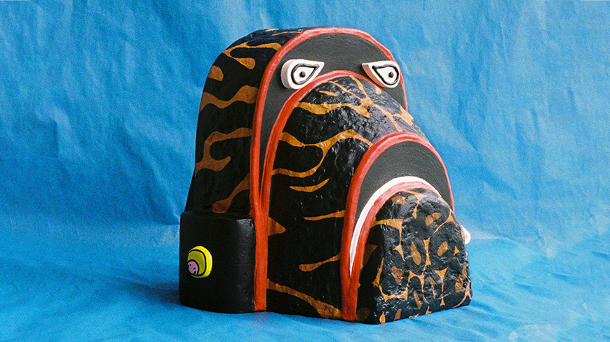 Snapsak the Backsak by Carla McRae