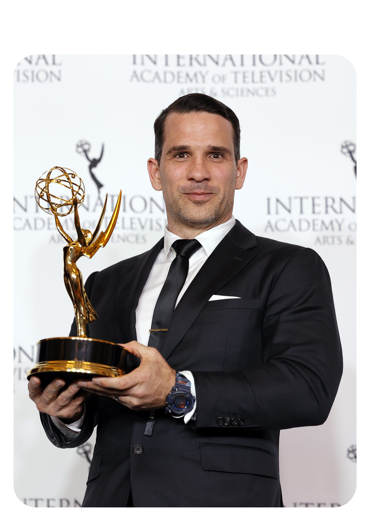 Built To Survive Wins International Emmy