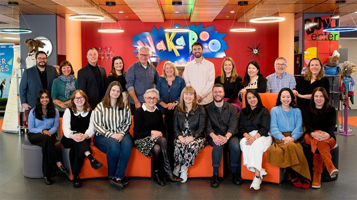A teenager’s week working at the Australian Children’s Television Foundation