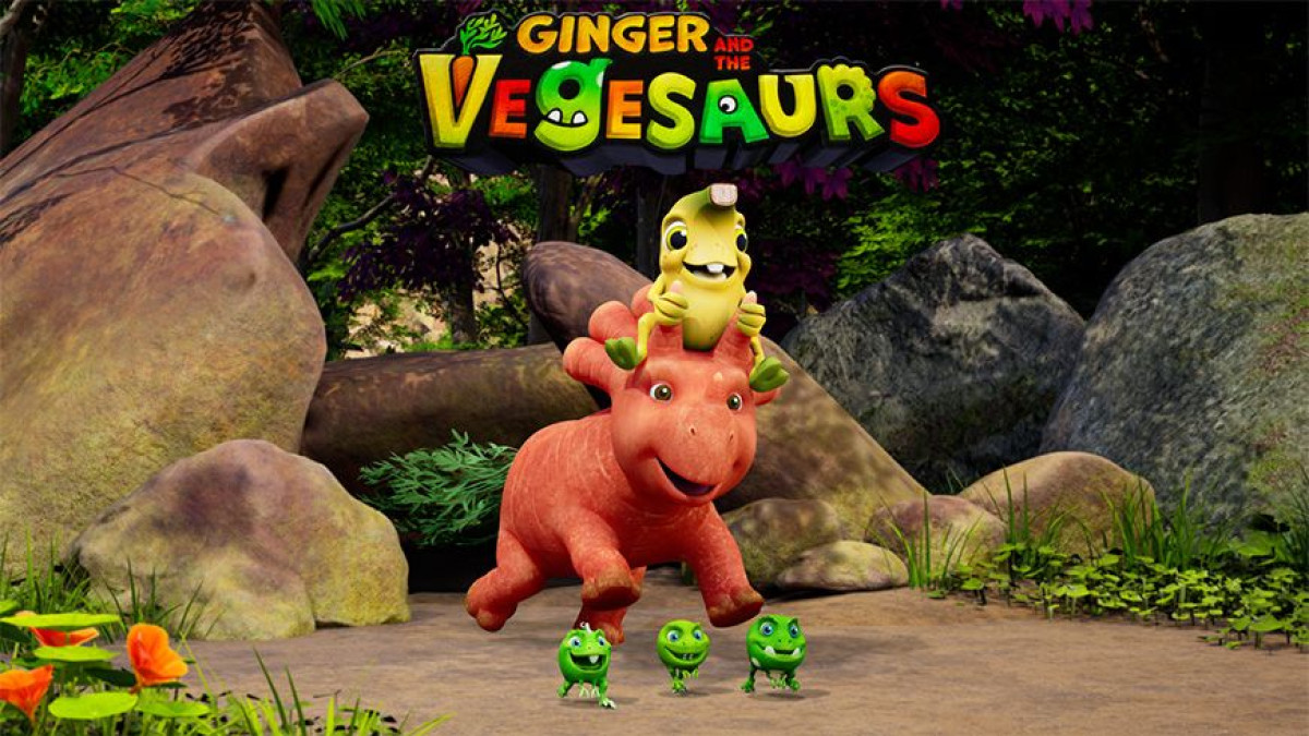 Boxing Day premiere for new Ginger and the Vegesaurs