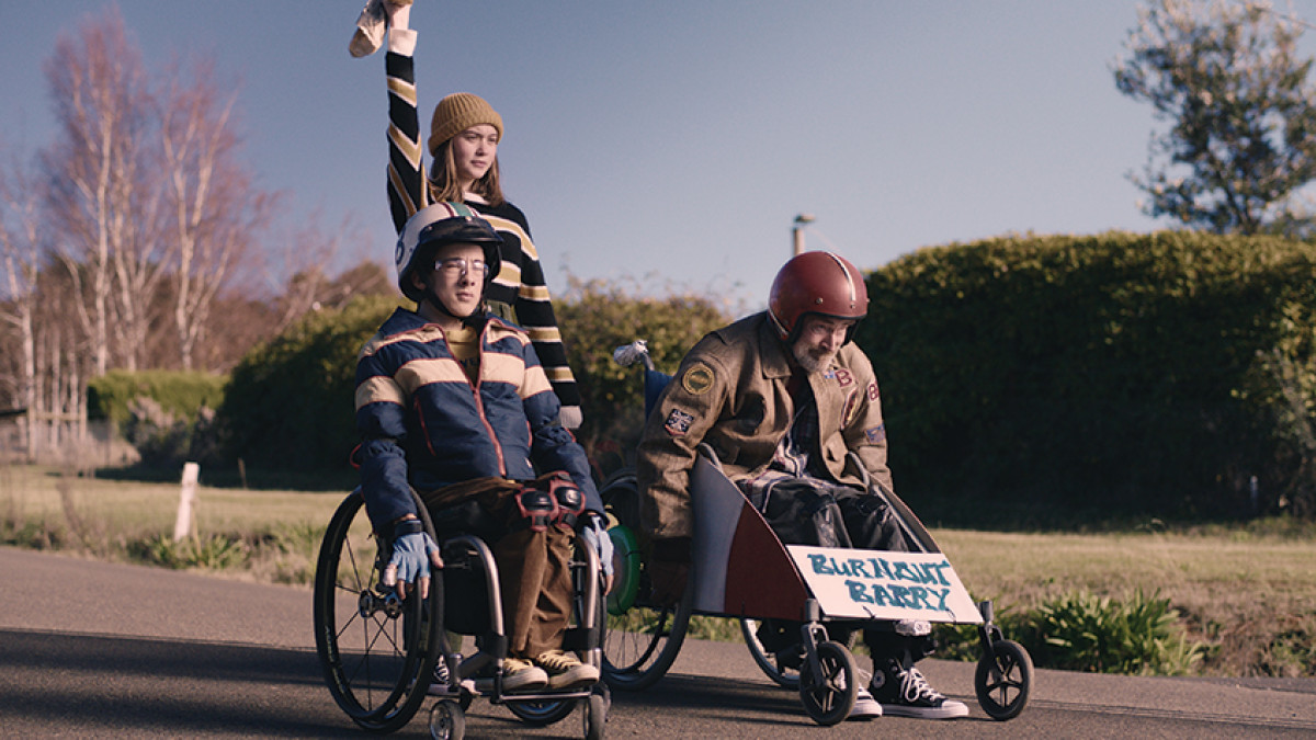 DisRupted: Three Short Films about Disability