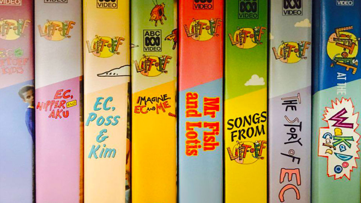 Is This Australia's Biggest Kids' TV Collector?