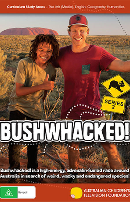 Bushwhacked! - Series 2 - DVD