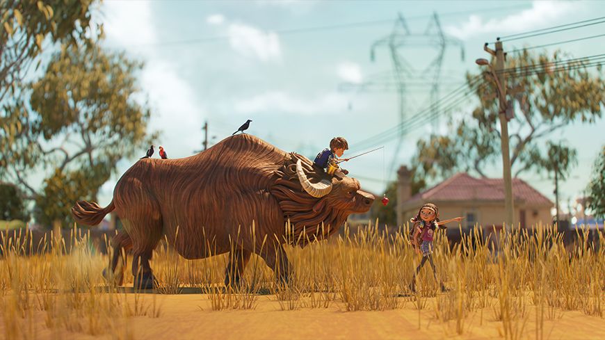 Tales from Outer Suburbia Shaun Tan Dawn French