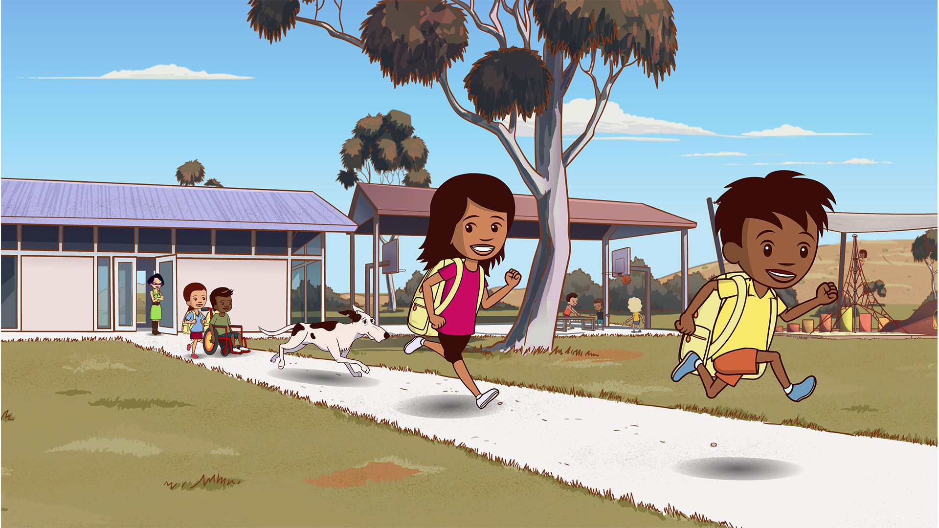 Image from 'Little J & Big Cuz - Series 2'  TV
